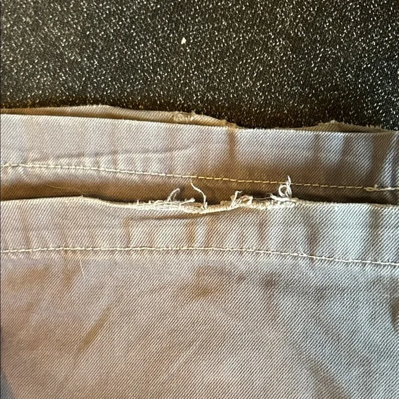 👖Zara Chino Gray Wide Leg Fit Pants - Comfortable and Cozy - Size 4 - Picture 12 of 12